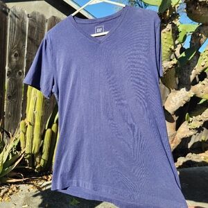 GAP Men's V-Neck Tee (Small)